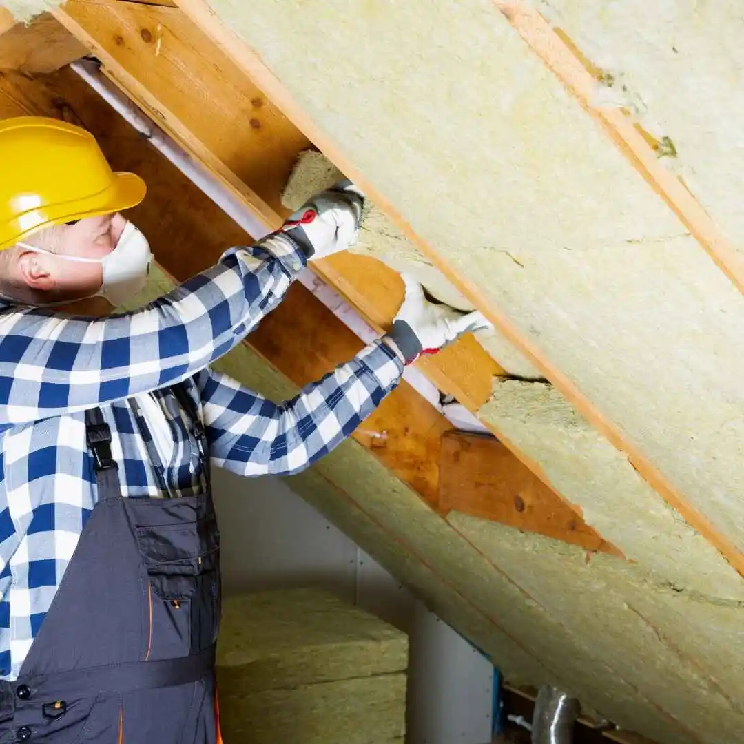 radiant barrier attic Insulation