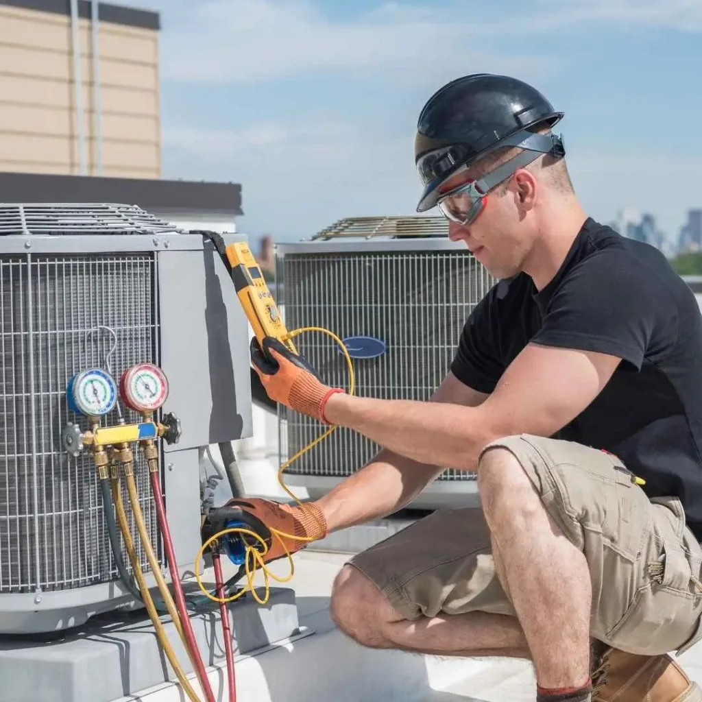 Professional HVAC Technician Jersey City