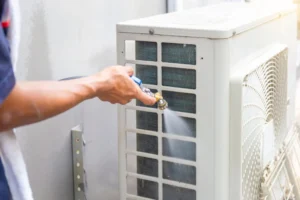 How can air conditioning services improve indoor air quality
