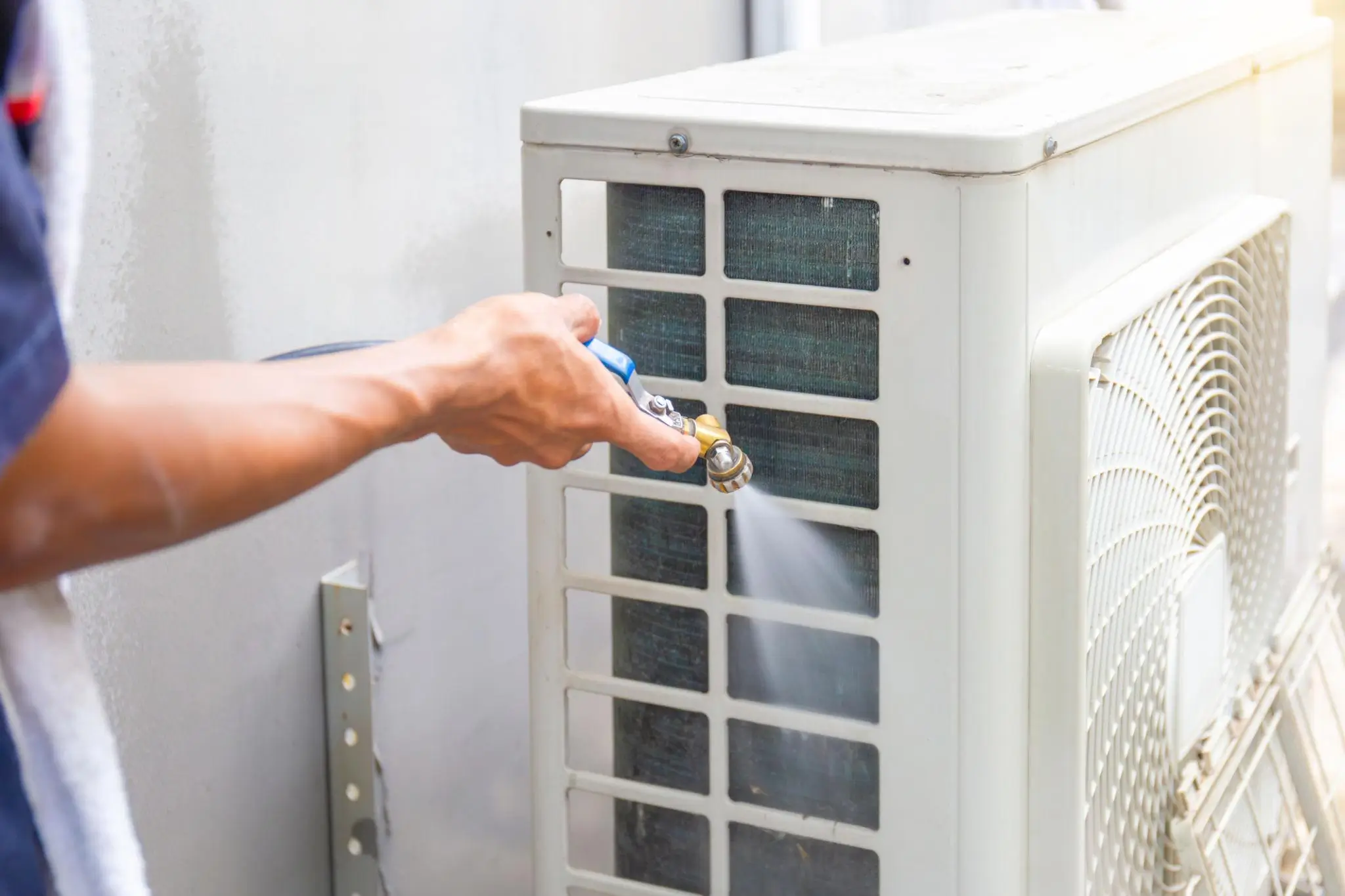 How can air conditioning services improve indoor air quality