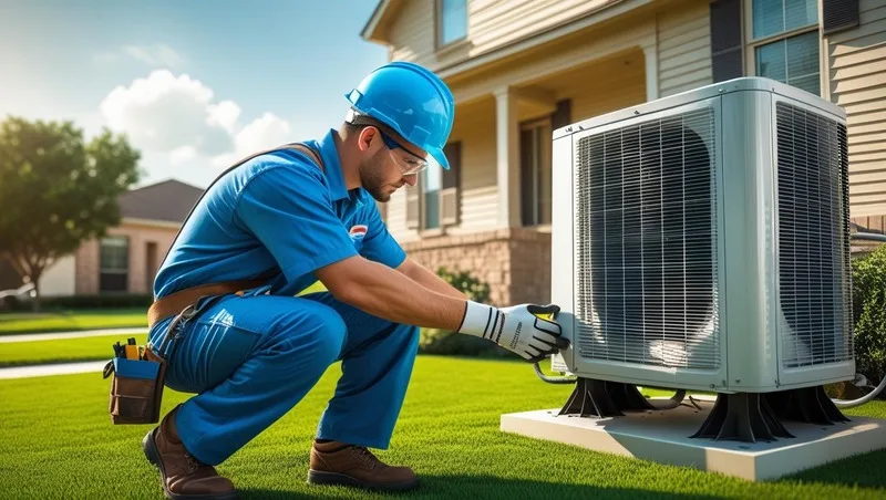 ac installation spring